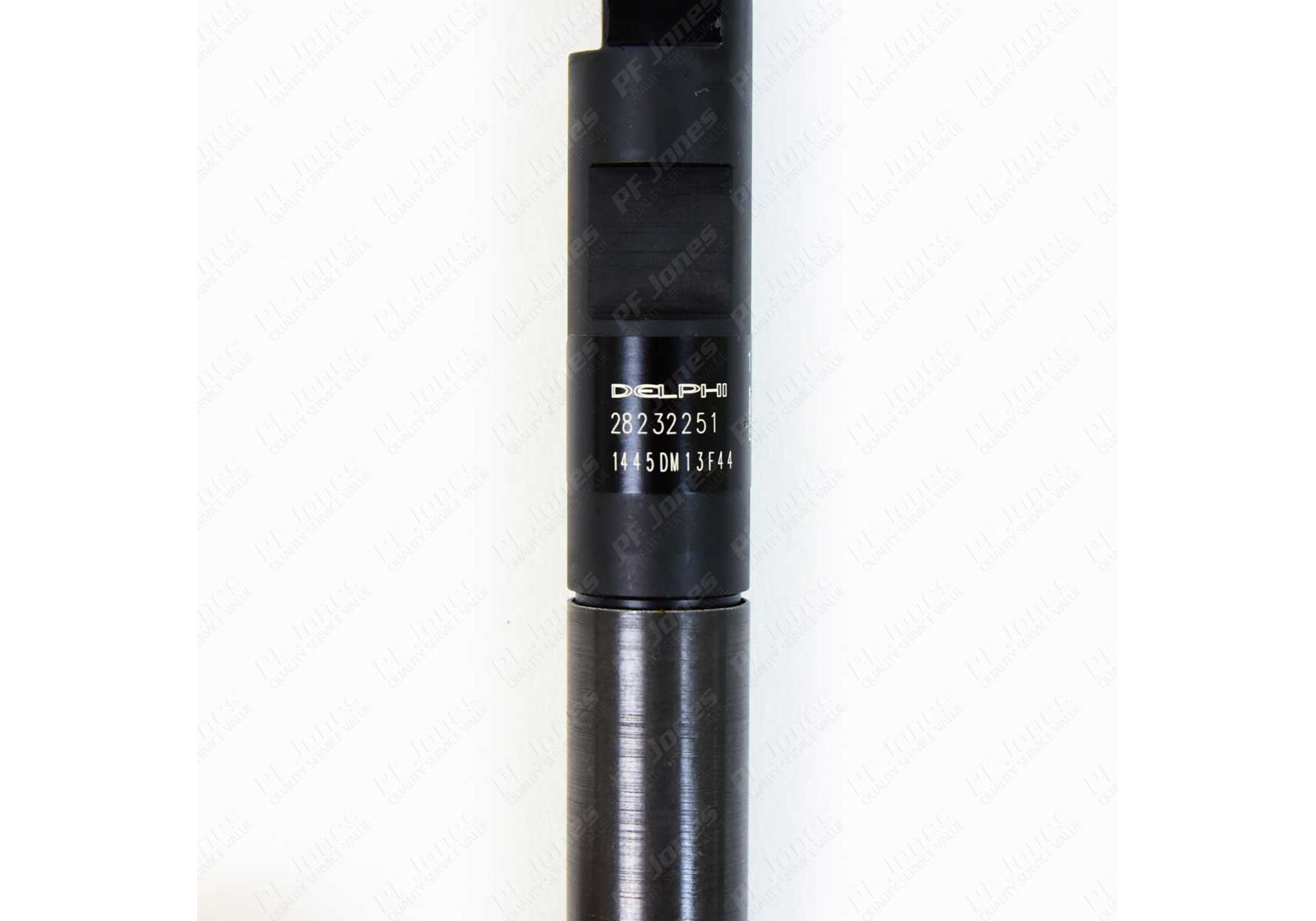 Bosch 0445110485 Fuel Injector – For Dacia Logan 1.5 DCi, Renault Clio IV 1.5 DCi – REFURBISHED (Core Charge Applies)